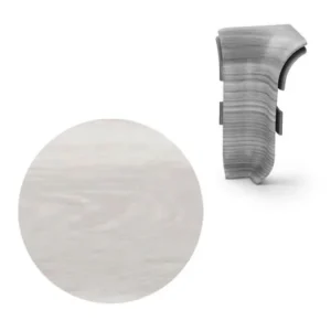 Akce AP28 vnitřní růžek k liště NGF56, PVC Geelong, 56 mm, 1 ks