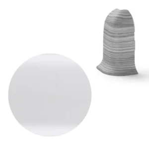Značkový AP28 vnější růžek k liště NGF56, PVC bílá, 56 mm, 1 ks