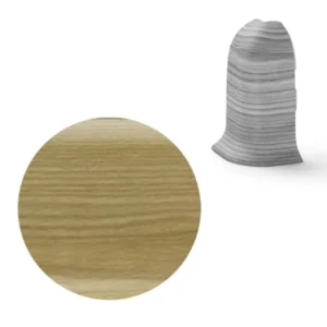 Značkový AP28 vnější růžek k liště NGF56, PVC jilm, 56 mm, 1 ks
