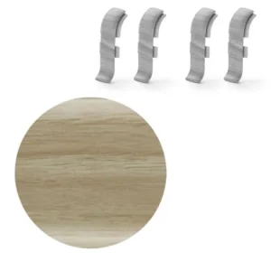 Značkový AP28 spojka k liště NGF56, PVC hruška Denver, 56 mm, 4 ks