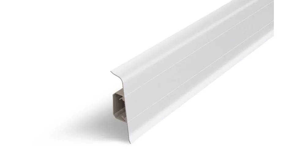 Must-Have AP28/1 soklová lišta SG75, PVC Bílá, 75 mm, 2,2 m