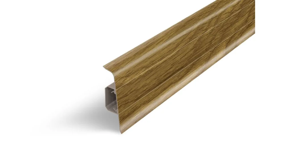 AP28/1 soklová lišta SG75, PVC Dub Country, 75 mm, 2,2 m Výprodej