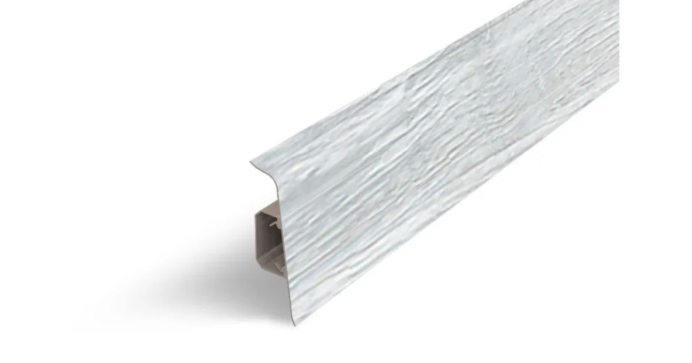 AP28/1 soklová lišta SG75, PVC Dub beskydský, 75 mm, 2,2 m Jen Po Omezenou Doba
