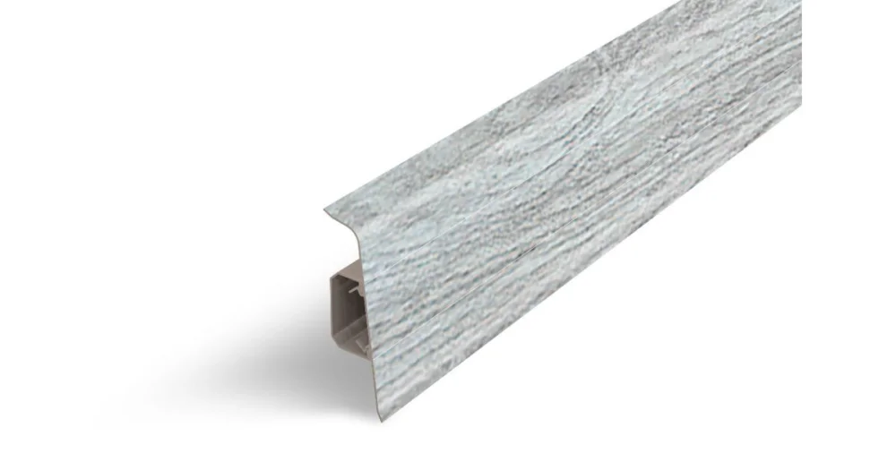 AP28/1 soklová lišta SG75, PVC Pinie šedá, 75 mm, 2,2 m Super Cena