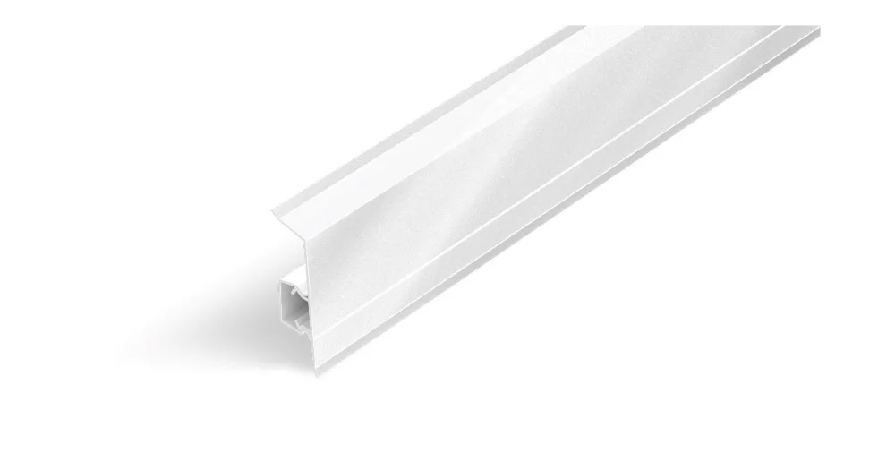 AP31 soklová lišta NG62, PVC bílá, 62 mm, 2,2 m Výprodej