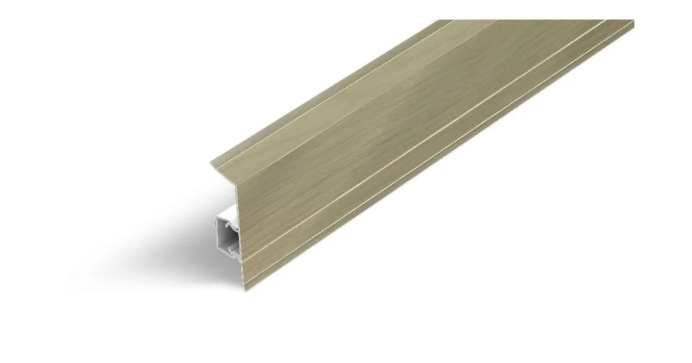 AP31 soklová lišta NG62, PVC dub polární, 62 mm, 2,2 m Kup Teď