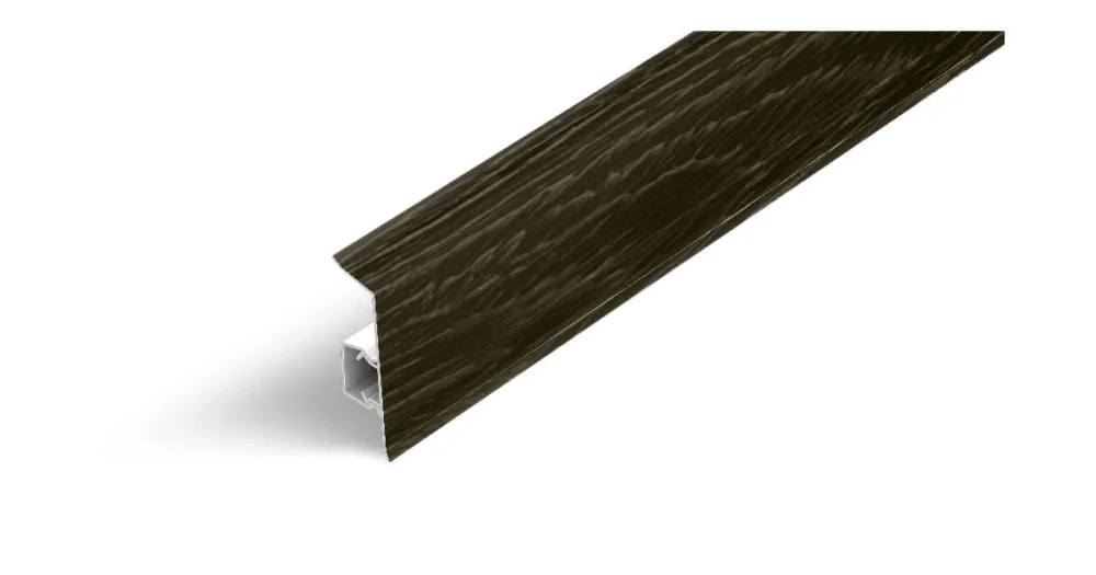 AP31 soklová lišta NG62, PVC dub pálený, 62 mm, 2,2 m Cenově Výhodný