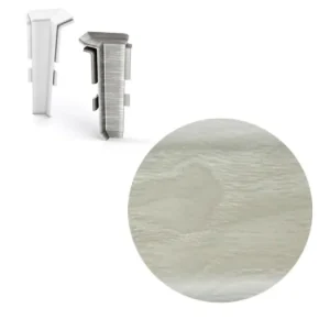 Akční Cena AP31 vnitřní růžek k soklové liště NG62, PVC cottage, 62 mm, 1 ks