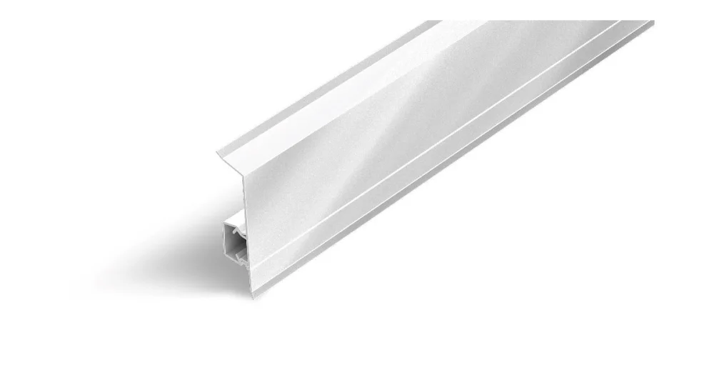 Časově Omezené AP31/1 soklová lišta NG80, PVC bílá, 80 mm, 2,5 m