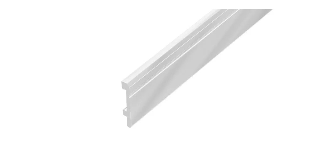 AP32 soklová lišta SIERRA, PVC bílá, 80 mm, 2,5 m Poslední Šance