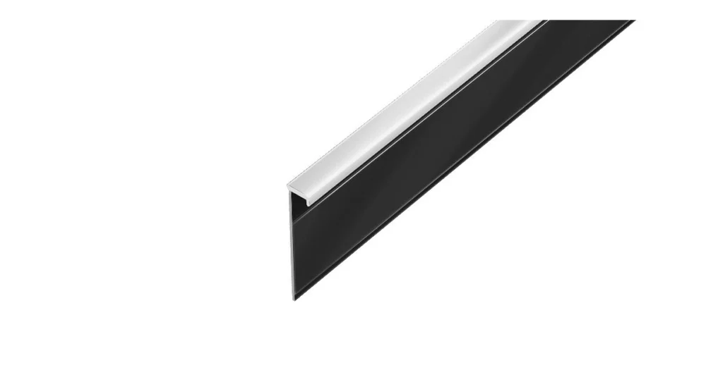 AP36 soklová lišta flexi, pro koberec, PVC bílá, 50 mm, 2,5 m Tovární Cena