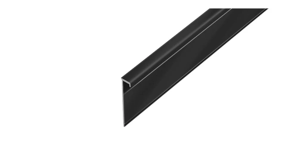Ihned K Objednání AP36 soklová lišta flexi, pro koberec, PVC černá, 50 mm, 2,5 m
