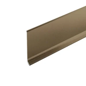Akce AP38 soklová lišta, hliník elox bronz, 40 mm, 2,7 m