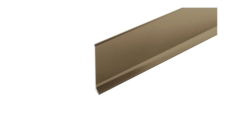 Akce AP38 soklová lišta, hliník elox bronz, 40 mm, 2,7 m