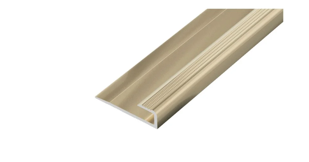 AP46/2 lišta zásuvná, hliník elox sv. bronz, 7,9 mm, 2,7 m, 5,1 mm Nejlepší Volba