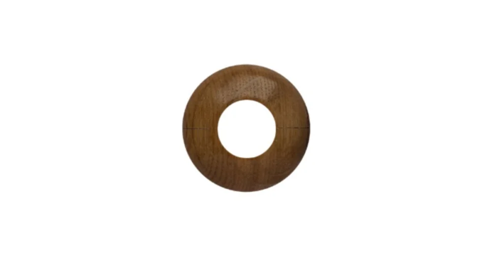 Rychlé Dodání AP54 rozeta, masiv dub, 32 mm, 1 ks