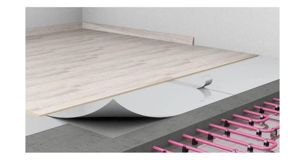 Doprava Zdarma LAMINAT FLOOR EXTREME podložka pod podlahu stříbrná, 2 mm