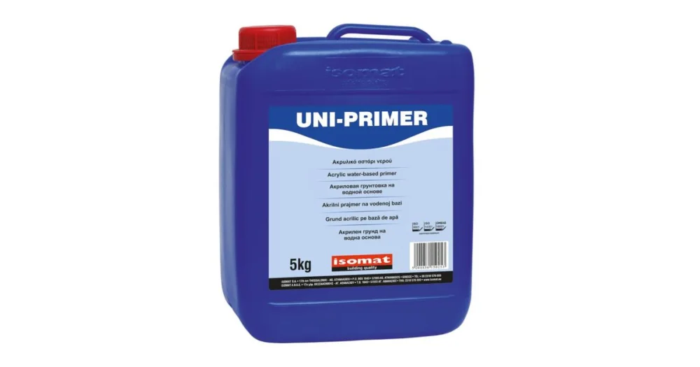 Poslední Šance ISOMAT UNI-PRIMER Akrylová penetrace na bázi vody, bílá, 1 kg