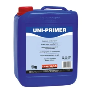 Akční Cena ISOMAT UNI-PRIMER Akrylová penetrace na bázi vody, bílá, 5 kg