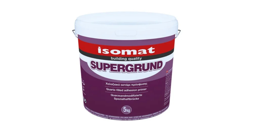 Novinka ISOMAT SUPERGRUND penetrace adhezivní můstek