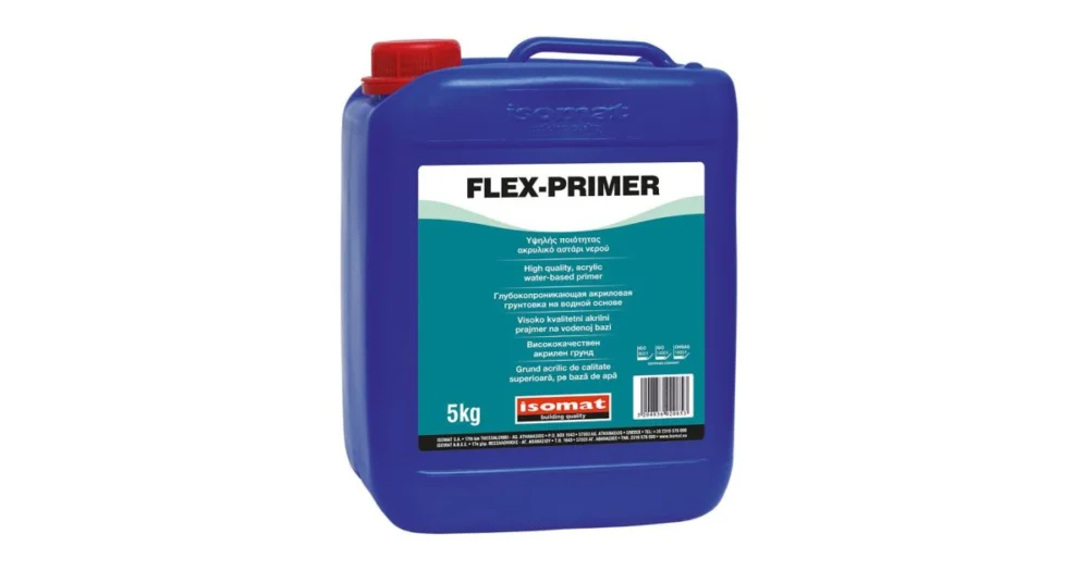 Pouze Dnes ISOMAT FLEX PRIMER Akrylátová penetrace na vodní bázi, bílá, 20 kg