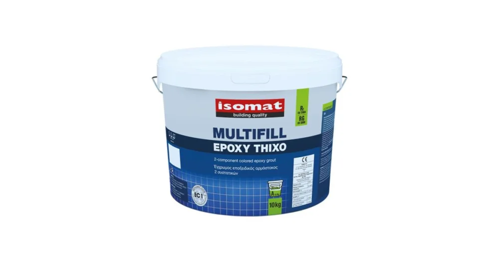 Hit Sezóny ISOMAT MULTIFILL-EPOXY THIXO Epoxidová spárovací dvousložková hmota, šedá, 3 kg