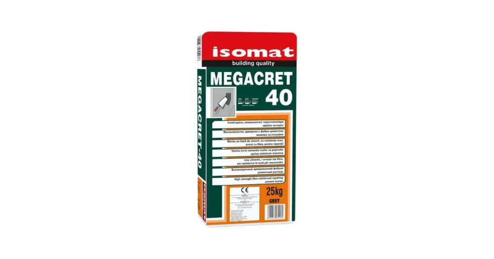 ISOMAT MEGACRET 40 Dvousložková polyuretanová hydroizolace, 25 kg Ihned K Objednání