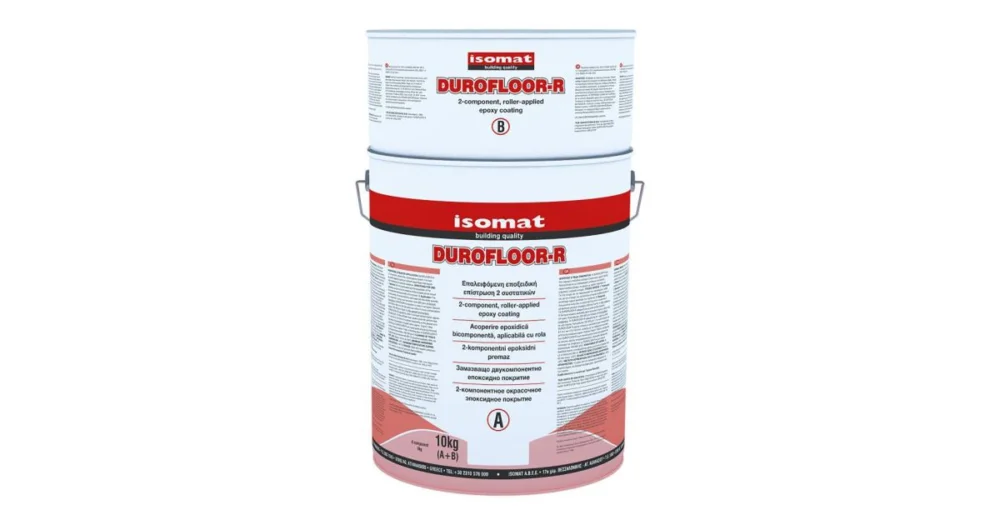 ISOMAT DUROFLOOR-R Epoxidová roztíratelná litá podlaha, sv. šedá, 30 kg Pouze Dnes
