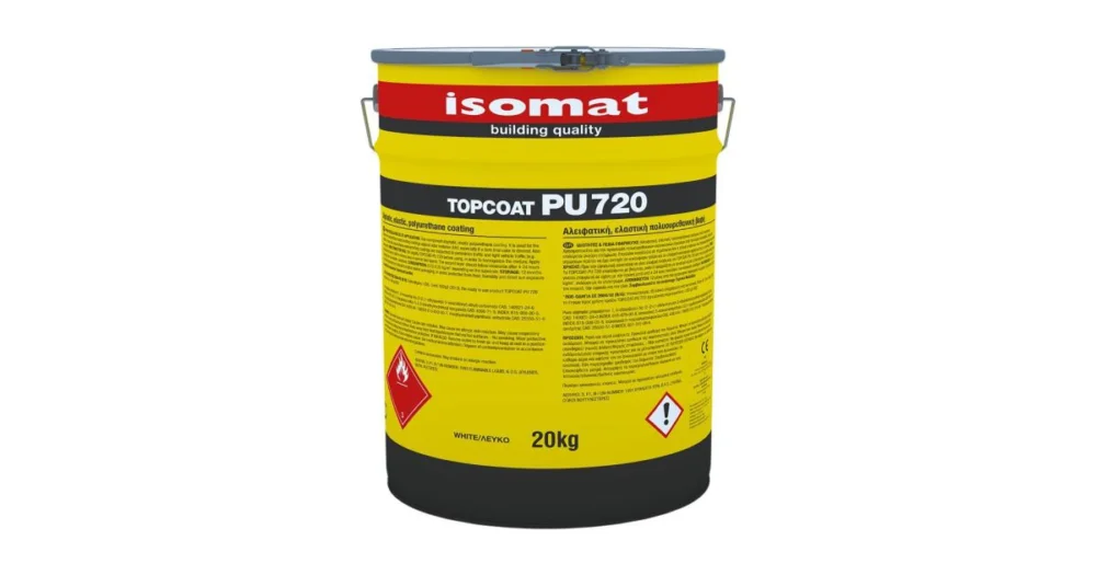 Sezónní Sleva ISOMAT TOPCOAT-PU 720 vrchní nátěr polyuretanový alifatický