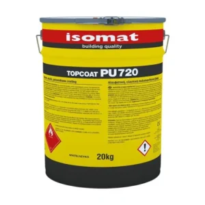 Akční Cena ISOMAT TOPCOAT-PU 720 Alifatický polyuretanový vrchní nátěr, sv. šedá, 5 kg