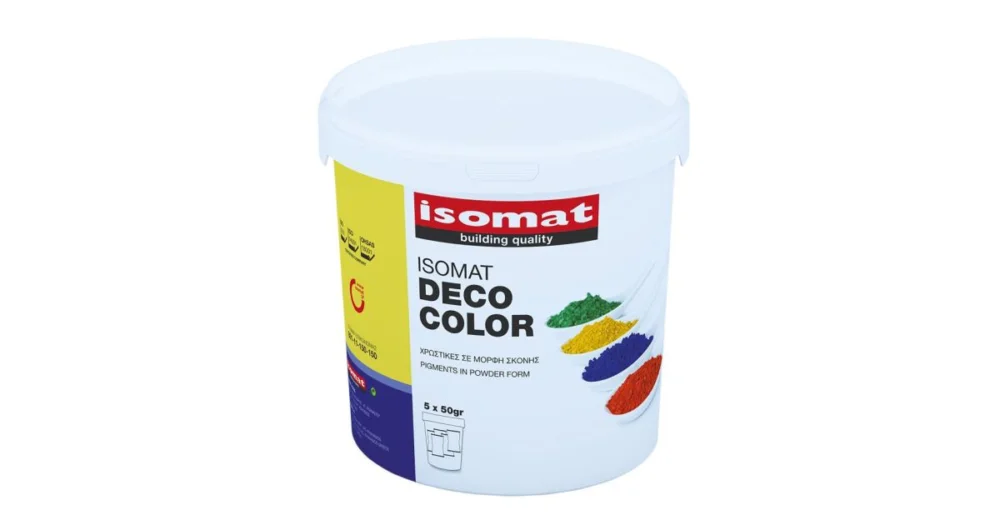 Aktuální ISOMAT DECO COLOR Pigment v práškové formě, černá, 250 g