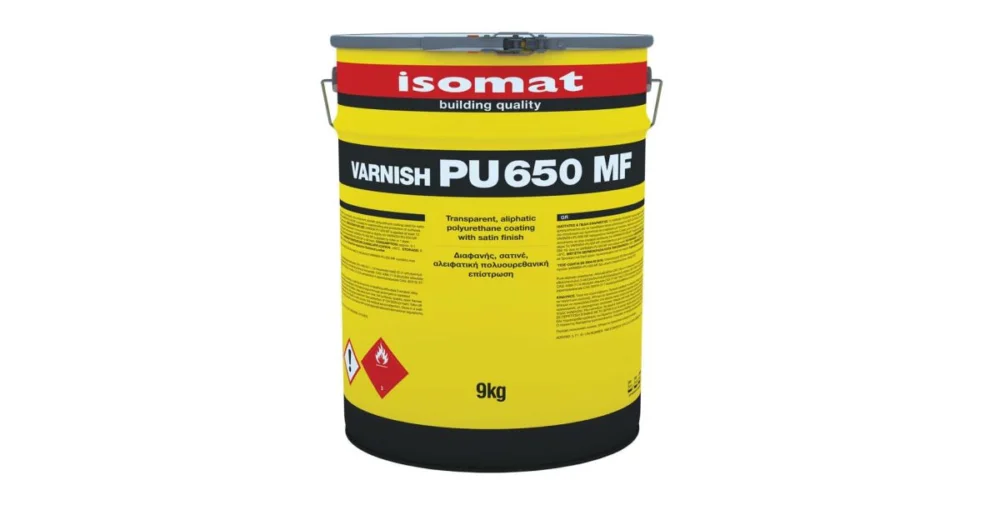 Nejlepší Cena ISOMAT VARNISH PU 650MF nátěr polyuretanový alifatický