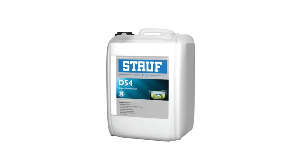 Super Cena STAUF D 54 Disperzní penetrace koncentrát, ředění 1:3 bílá, 5 kg