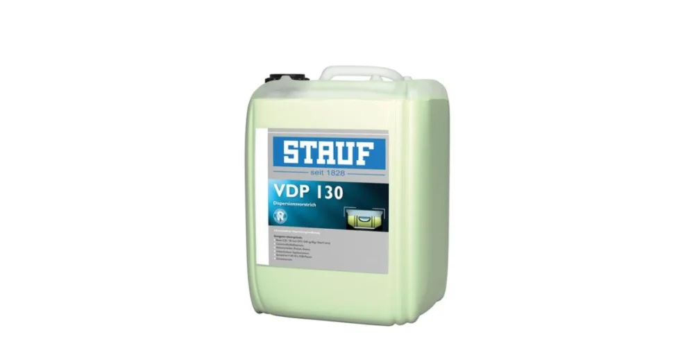STAUF VDP 130 Disperzní penetrace, univerzální, ředění 1:1 zelená, 10 kg Přímo Od Výrobce