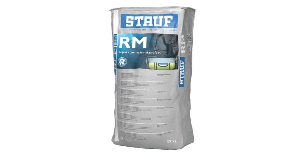 STAUF RM Rychlá jemná cementová opravná hmota, 1-50 s pískem, 25 kg Nejprodávanější