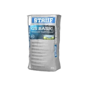 Zlevněný STAUF GS BASIC Sádrová nivelační hmota 1-10mm, 25 kg