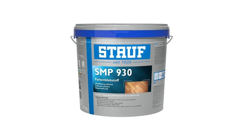 STAUF SMP 930 lepidlo na vícevrstvé podlahy a masiv hnědá, 18 kg Doprava Zdarma