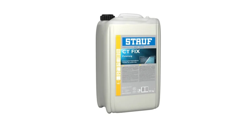 STAUF CT FIX Disperzní fixace pro CV, PVC a textilní podlahy šedá, 10 kg Aktuální