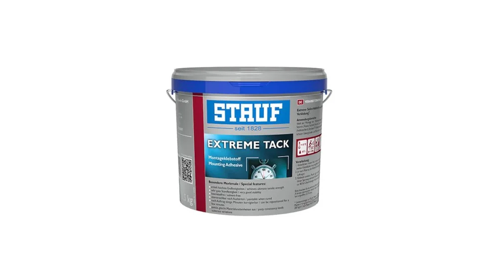 Vrácení Zdarma STAUF EXTREME TACK Disperzní kontaktní lepidlo, 9 kg