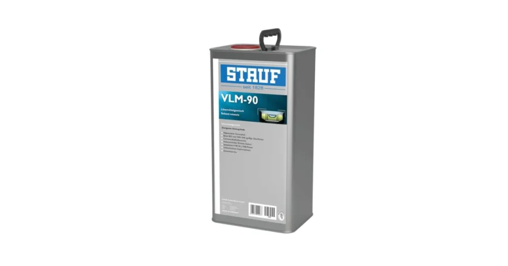 Poslední Šance STAUF VLM 90 čistič na odstraňování zbytků lepidla z nářadí, ředidlo, 4 kg