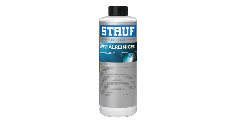 STAUF SPECIAL CLEANER odstranění čerstvých nečistot z lepidla na bázi PU nebo rozp. 750 ml Nízká Cena
