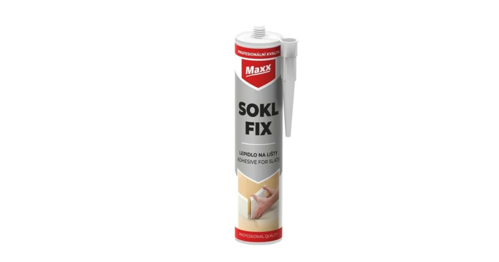 MAXX SOKLFIX elastický tmel, 290 ml Objednat Nyní