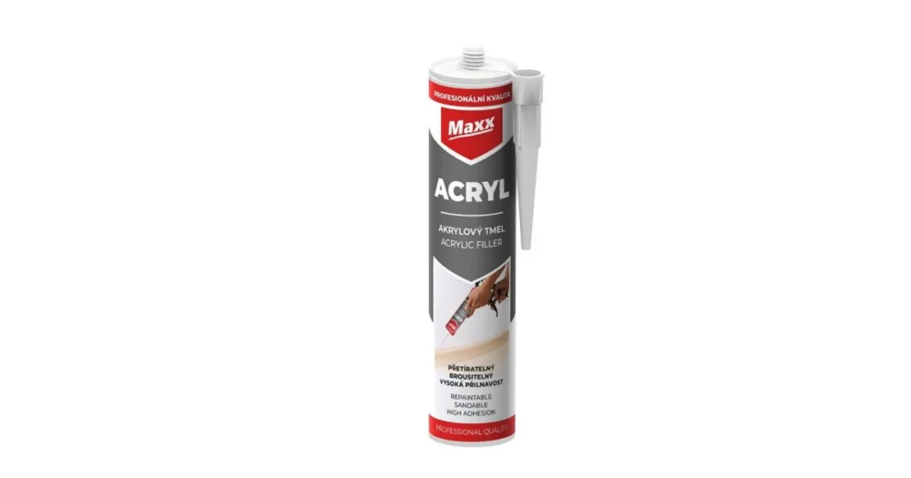 Výhodná Nabídka MAXX ACRYL akrylátový tmel, 280 ml