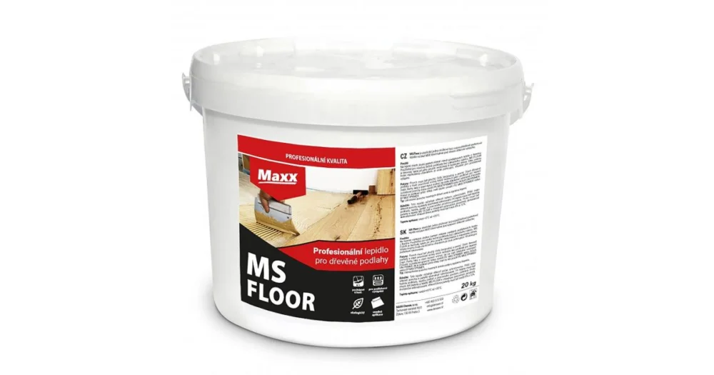 MAXX MS FLOOR parketové lepidlo elastické, 20 kg Finální Výprodej