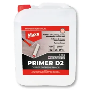 Zlevněný MAXX PRIMER D2 disperzní penetrace, 5 kg