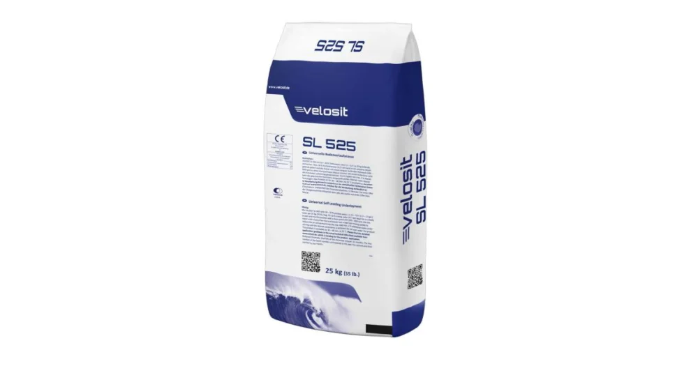 VELOSIT SL 525 vyrovnávací hmota samonivelační interiérová šedá, 20 kg Sleva
