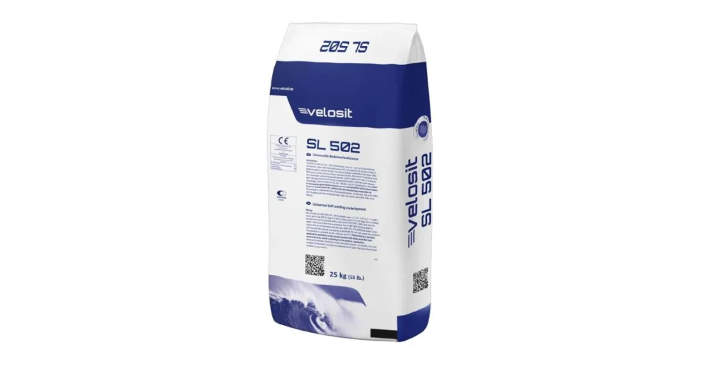 VELOSIT SL 502 vyrovnávací hmota samonivelační šedá, 25 kg Cenová Bomba