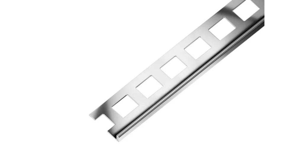 SP1 ukončovací lišta L, nerez V2A lesk, 2 mm, 3 m Časově Omezené