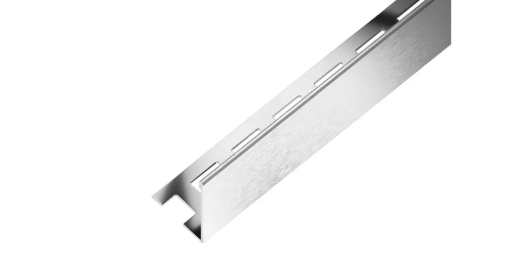SP1 ukončovací lišta L, nerez V2A kartáč, 30 mm, 3 m Akční Nabídka