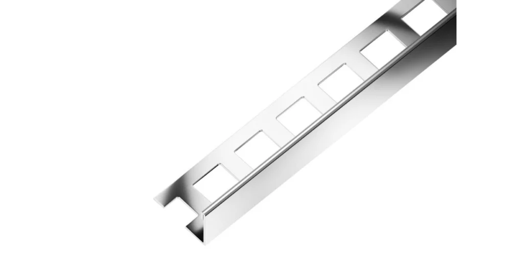 SP1 ukončovací lišta L, nerez V2A superlesk, 15 mm, 2,5 m Nejlepší Cena